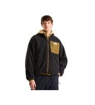 The North Face M YUMIORI REVERSIBLE JACKET Erkek Outdoor Polar Ceket NF0A89GTRL51 Bej