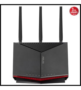 Asus Rt-be86u, Be6800, 4 Port, 6800mbps, Dual Band, Wifi 7, Aimesh, Aiprotection Pro, Gigabit Extend