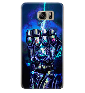 Samsung S7 Edge S20 Fe Plus Ultra S21 S22 Kılıf Desenli Silikon Thunder Play 1760