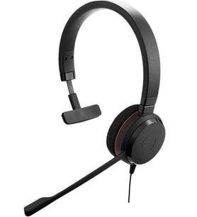 Jabra Evolve 20 Mono USB NC KULAKLIK (Siyah)