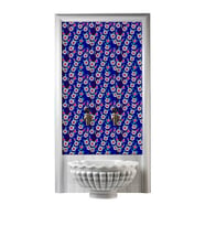 Armada Çini 60x100 Cm Ac 60 Papatya Serigraf Türk Hamamı Pano