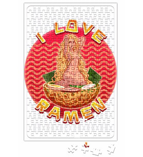 I Love Ramen Puzzle 240 Parça Yapboz