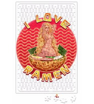 I Love Ramen Puzzle 240 Parça Yapboz