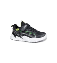 Jump 30054 Çocuk Sneaker Spor Ayakkabı (Siyah - Yeşil) (Siyah-Yeşil)