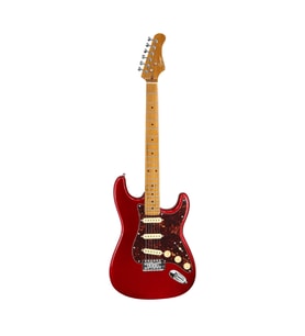 SMIGER L-G2 PRO S RDS STRATOCASTER TİPİ ELEKTRO GİTAR METALLIC RED