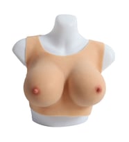 Fastieshop Giyilebilir Silikon Göğüs (Ten)