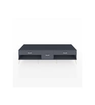 Kronos TV Ünitesi 3 Çekmeceli  220x59x51 Antrasit-Çam/Antrasit