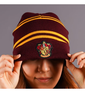 dukkandesign Harry Potter Orijinal Lisanslı Gryffindor Kısa Bere