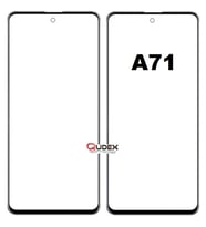 Samsung A71 SM-A715 Dokunmatik Okalı Ön Cam Lens Orjinal Kalite
