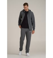 Erkek Regular Fit Büyük Brrooklyn Baskılı İnce Eşofman Altı SPR25EA02 (Antrasit)