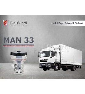 FUEL GUARD MAN 33 Kamyon-Kamyonet Yakıt Depo Koruma Cihazı