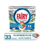 Fairy Plus Ultra 33'lü Bulaşık Makinası Tableti