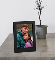 Kişiye Özel Masaüstü Ahşap Fotoğraflı Çerçeve