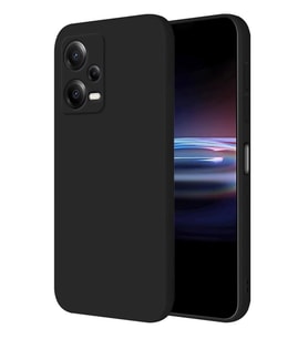 Poco X5 5G Kılıf First Silikon - Siyah