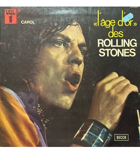 The Rolling Stones L'age D'or Des Vol 1 LP Plak (Karışık)