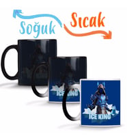 Fortnite Iceking Sihirli Kupa Bardak Porselen
