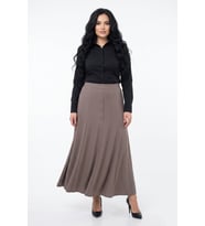 Kadın Kumaş Etek Lastikli Kemer Balık Model BGL-ST05512
