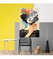 Miyrem-PopArt Design Cam Tablo-Model: 1168