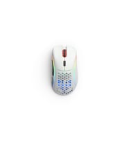 Model D Kablosuz RGB Ergonomik 19000 DPI Gaming Mouse – Mat Beyaz