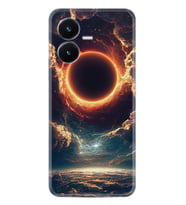 Vivo Y22s Telefon Kılıf Hayat Serisi Desenli Hfjds-tyy-2015