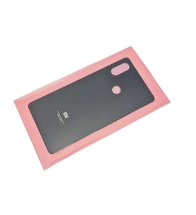 Xiaomi Mi 8SE Arka Kapak Batarya Pil Kapağı (Cam) SİYAH