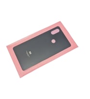 Xiaomi Mi 8SE Arka Kapak Batarya Pil Kapağı (Cam) SİYAH