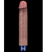 9" REAL SOFTEE Rechargeable Silicone Vibrating Dildo