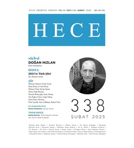 Hece Dergi 338.Sayı Şubat 2025 (STD)