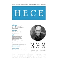 Hece Dergi 338.Sayı Şubat 2025 (STD)