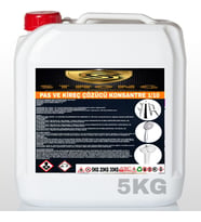 STRONG PAS KİREÇ ÇÖZÜCÜ 1/10 KONSANTRE 5KG