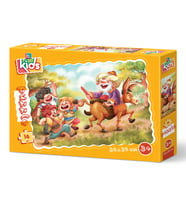Yappuzz Nasreddin Hoca 16 Parça Çoçuk Puzzle