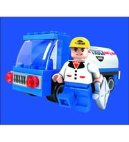 Bricks 59 Parça City Lego Seti 25203