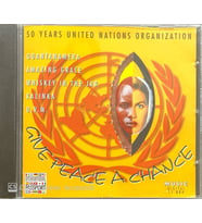 (Plak Değildir CD dir) CD Give Peace A Change CD (Karışık)