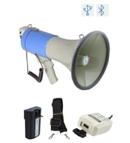 Lastvoice MGF-250USB-BT Şarjlı Bluetooth USB El Megafonu 250W