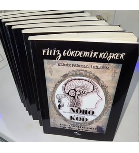 NÖROKOD PSİKOSOMATİK HASTALIKLARINIZA ÇÖZÜM - UYGULAMALI KENDİNE YARDIM EL KİTABI.