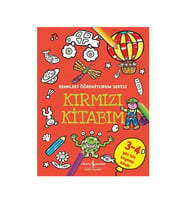 Kırmızı Kitabım Renkleri Öğreniyorum Seri İş Bankası Kültür Yay