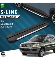 Kia Sportage 2 S-Line Aluminyum Yan Basamak 173 Cm 2004-2010