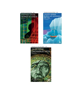 George’un Annesi + Buzullar Arasında Bir Kış + Zacharius Usta- 3 Kitap Set - Iş Bankası Özel Set