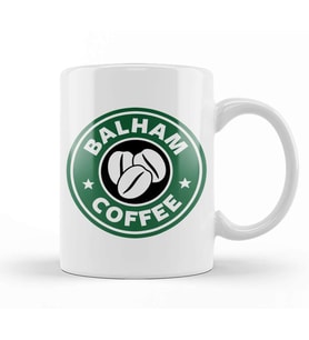 Balham Coffee Kupa Bardak Porselen