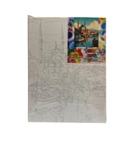 MİART MSB30412 30X40 SAYILARLA BOYAMA TUVAL - İSTANBUL