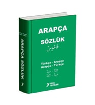 Yuva Arapça Sözlük Türkçe-Arapça Arapça-Türkçe Biole Kapak