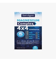 SORVAGEN 4X4 MAGNEZYUM COMPLEX 60 TABLET
