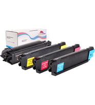 Colorful Toner Kyocera FS-C8020 Yazıcı Uyumlu 1 Takım 4 Renk Muadil Toner TK-895