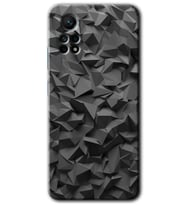 Redmi Note 12 Pro 4G Kılıf HD Desen Baskılı Kılıf - Dark Broke