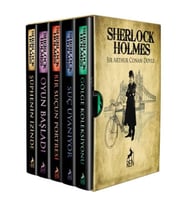 Sherlock Holmes - Bütün Hikayeler (5 Kitaplık Kutulu Set)