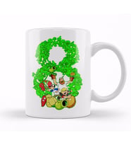 Plants And Zombies is Great 01 Kupa Bardak Porselen
