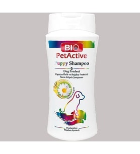 Bio Pet Active Papatya Özlü Buğday Proteinli Yavru Köpek Şampuani 400 Ml