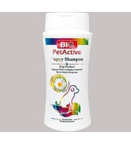 Bio Pet Active Papatya Özlü Buğday Proteinli Yavru Köpek Şampuani 400 Ml