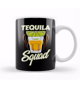 Cute & Funny Taco Tuesday Smiling Taco Kupa Bardak Porselen