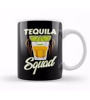 Cute & Funny Taco Tuesday Smiling Taco Kupa Bardak Porselen
